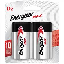 Pilas Energizer DX2